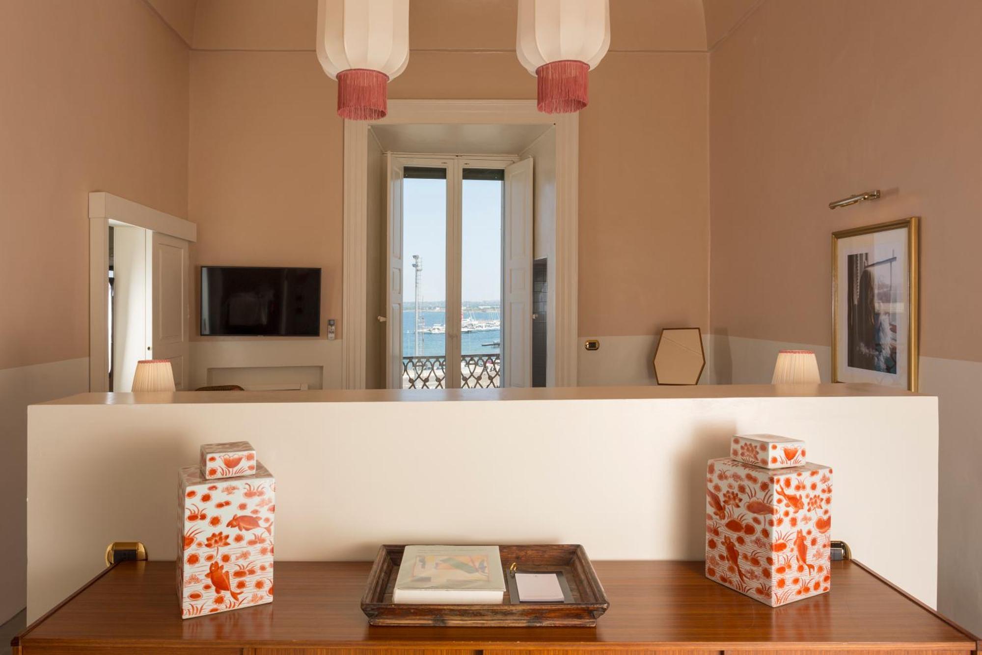 Hotel Palazzo Colombo Gallipoli Zewnętrze zdjęcie